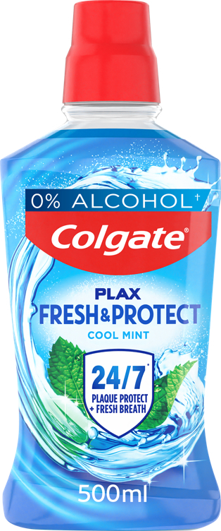 Colgate plax cool mint munnskyll 500ml