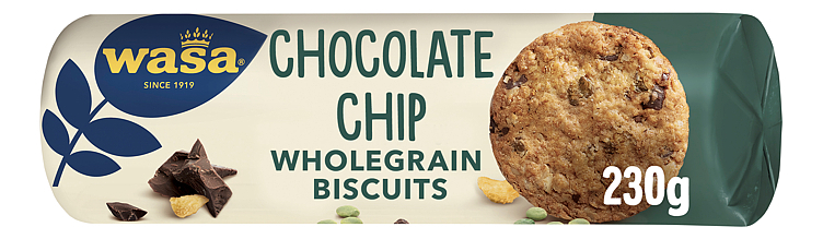 Wasa biscuit chocolate chip  270g