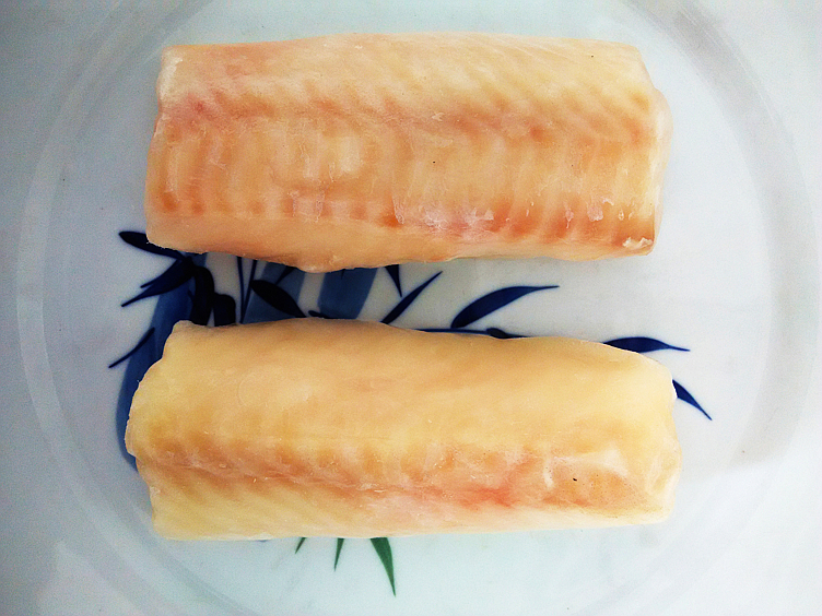 Torsk loins røkt 120-140g 10% glasering   2,5kg