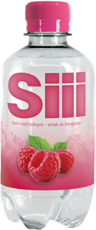 Siii bringebær 12x0,33l