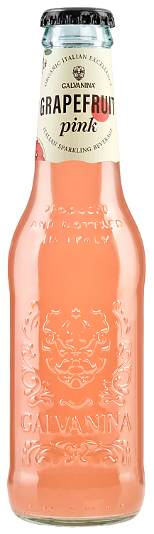 Rosa grapefrukt øko fl 24x20cl