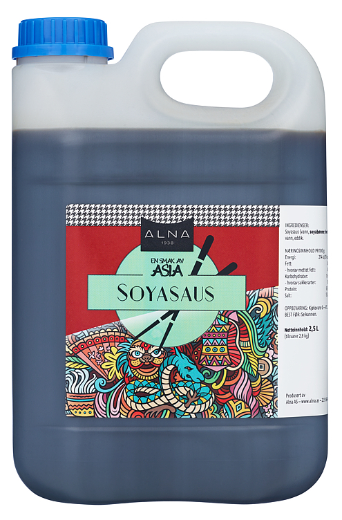 Soya sauce  2,5l