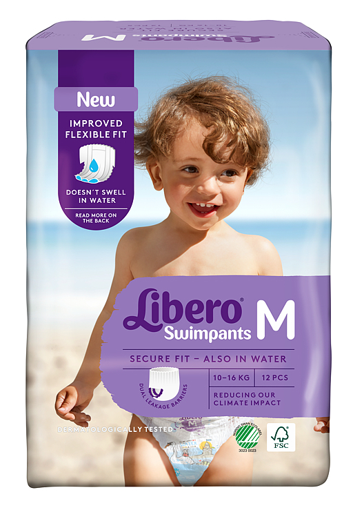 Libero swimpant medium  12stk