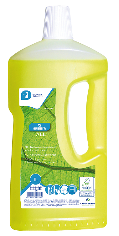 Green r all   12x1l