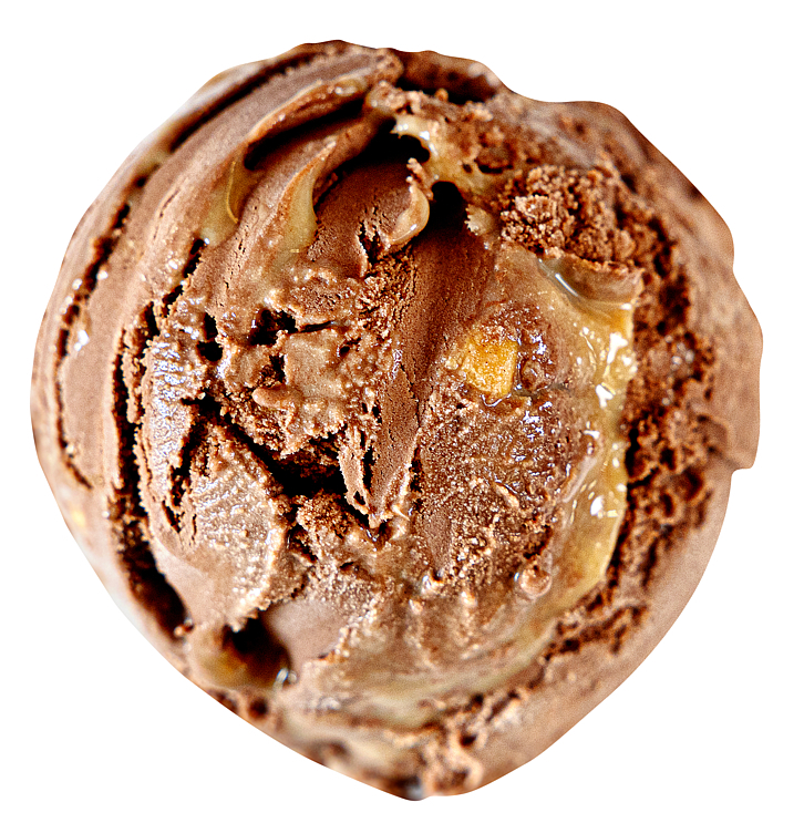 Nr 50 chocolate salt caramel icecream   4,5l