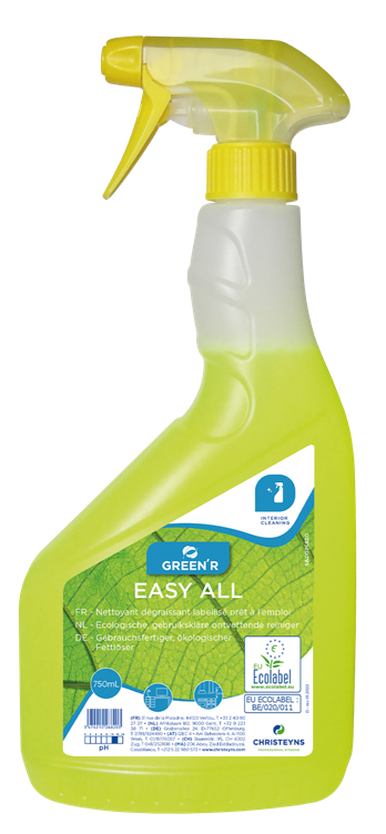 Green r superconcentrates 6 degreaser box   3x1,8kg