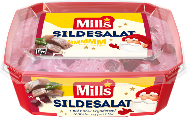 Christmas herring salad  200g