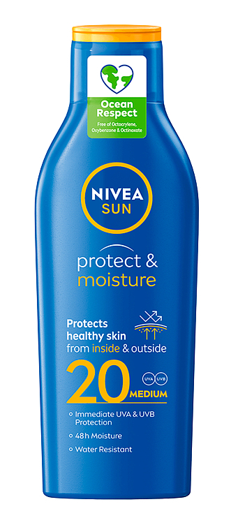 Protect & moisture lotion spf 20 200ml
