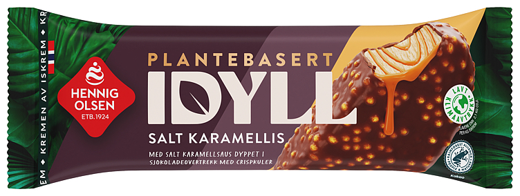 Idyll salted caramel  90ml