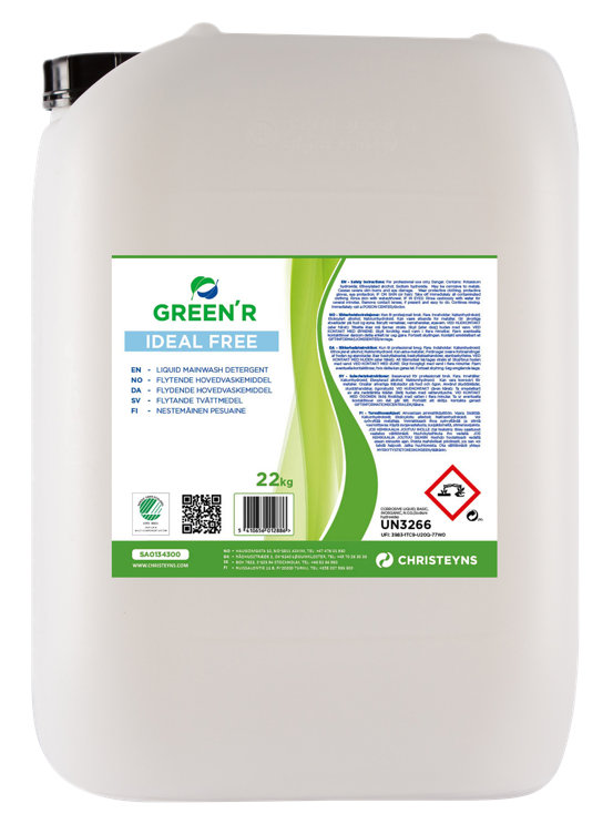 Green r ideal free   22kg