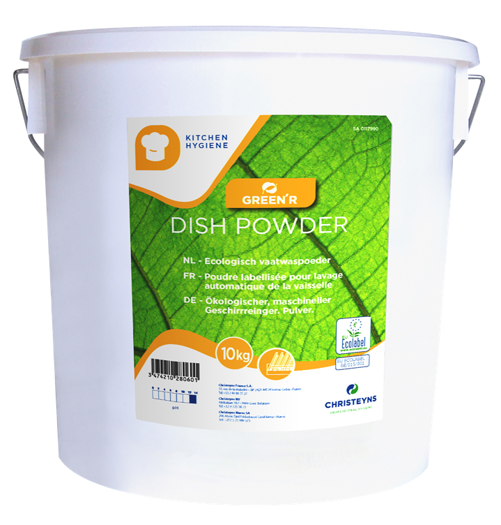 Green r dish   10kg