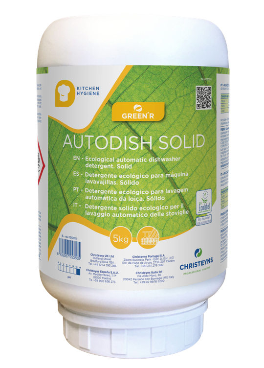 Green r autodish solid   2x5kg