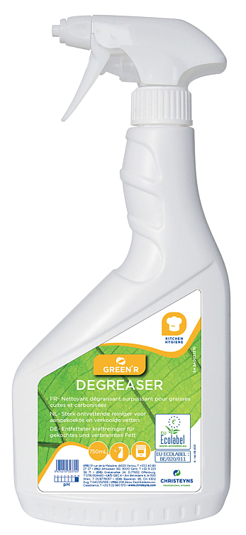 Green r degreaser 6x750ml