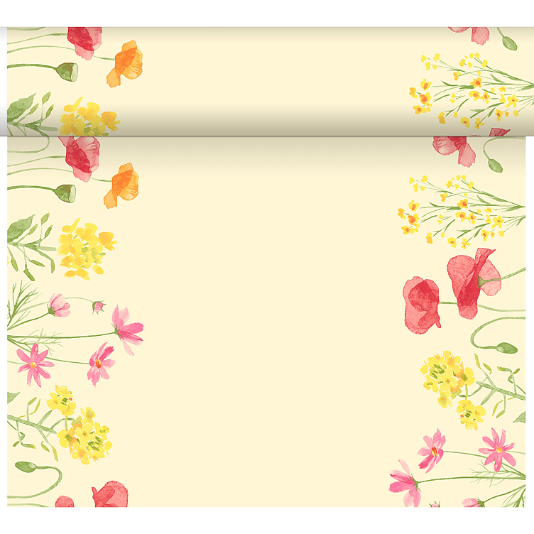 Tete a tete dunicel poppy field 0.4x24m stk