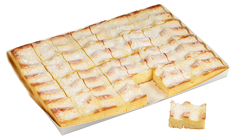 Lemon wedges long pan  32pcs - 1700g