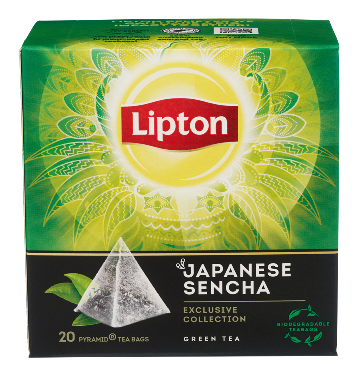 Lipton green tea   20bg