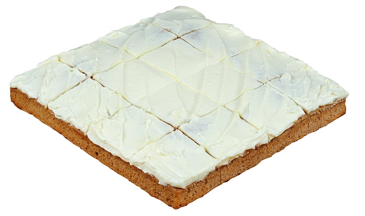 Gulrotkake 16 biter  1430g