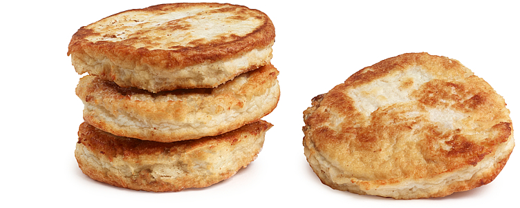 Fiskeburger torsk og sei 86% fisk 1,5kg