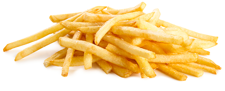Skinny fries 7x7 m/skall 2kg