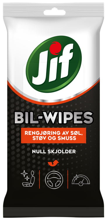 Jif bil-wipes   24stk