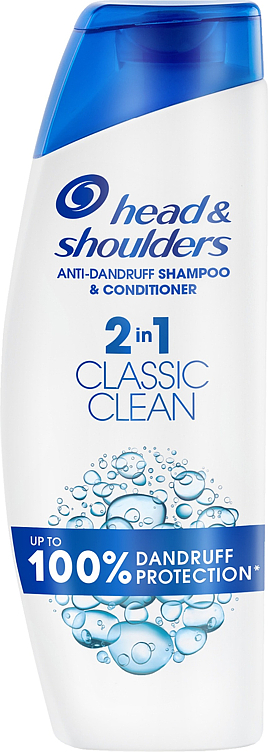 Shampoo classic clean 2in1 250ml