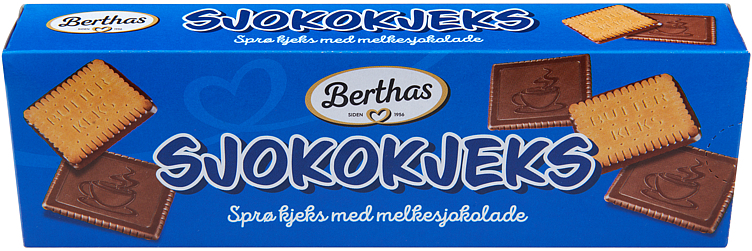Chocolate cookies  125g