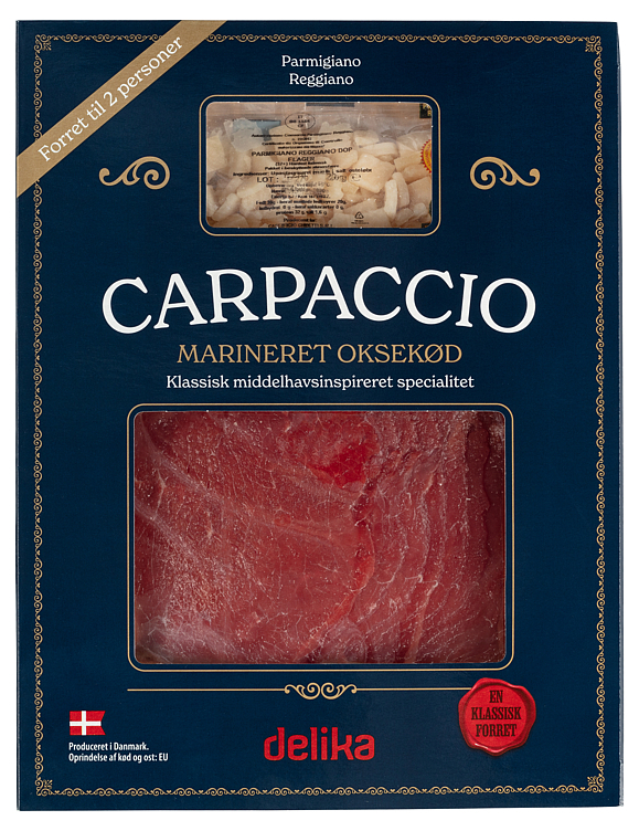 Carpaccio original 110g