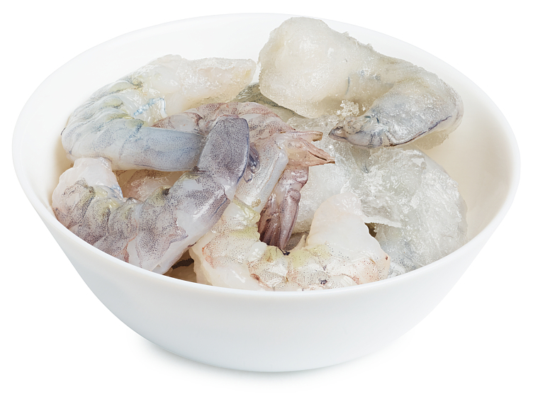 Scampi 8/12 renset iqf 20% glasering vannamei 1kg