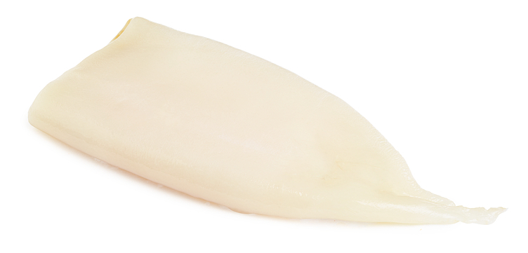 Squid tubes refined, gigas, frozen  1kg