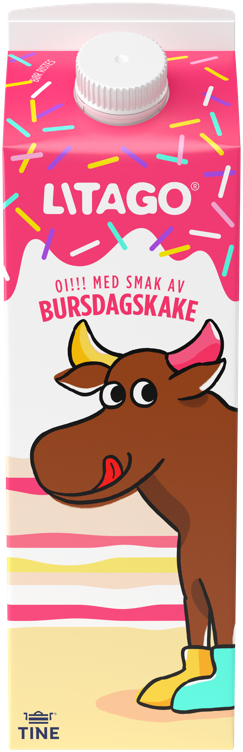 Litago bursdagskake 0,5l