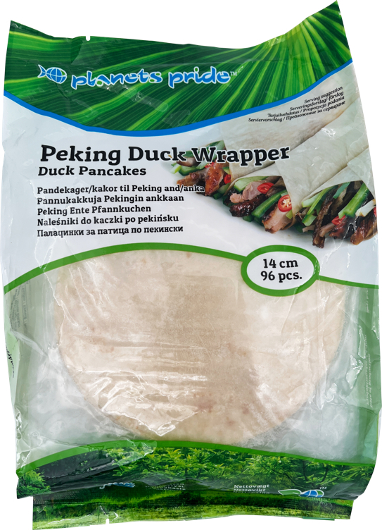 Frozen peking duck wrapper   864g