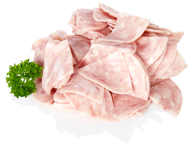 Pizza ham sliced  750g  kg
