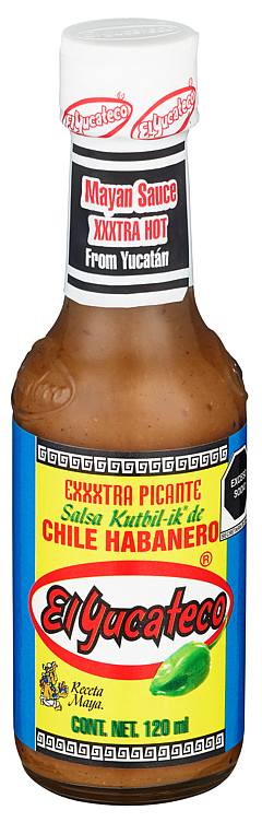 Habanero hot  120ml