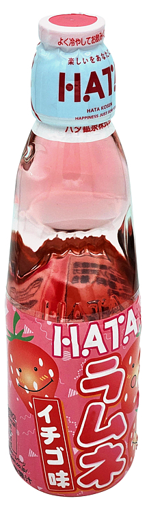 Hata ramune soda strawberry   30x200ml