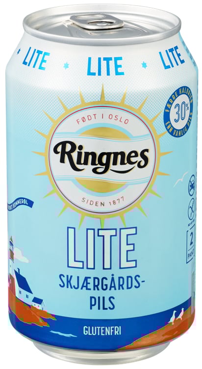 Skjærgårdspils lite bx  4,5%  30x33cl