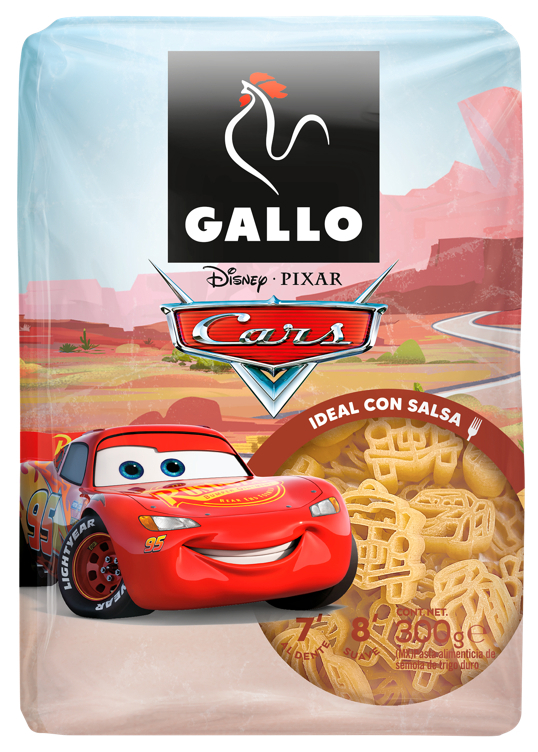 Disney cars pasta 300g