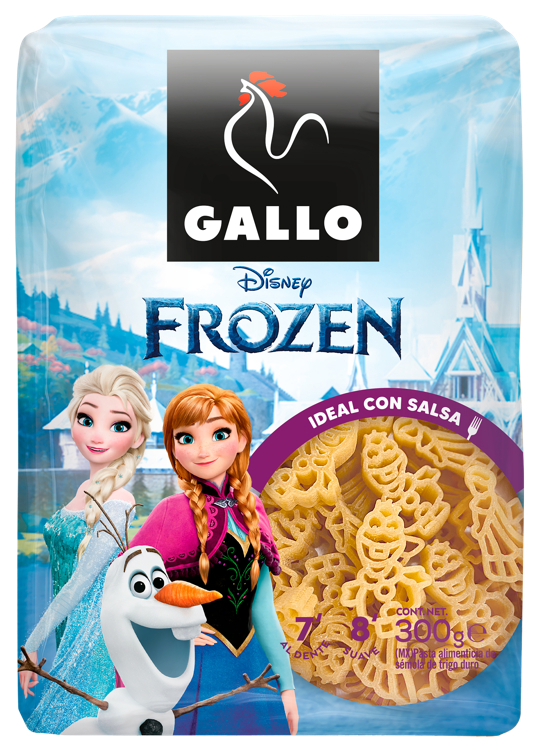 Disney frozen pasta 300g