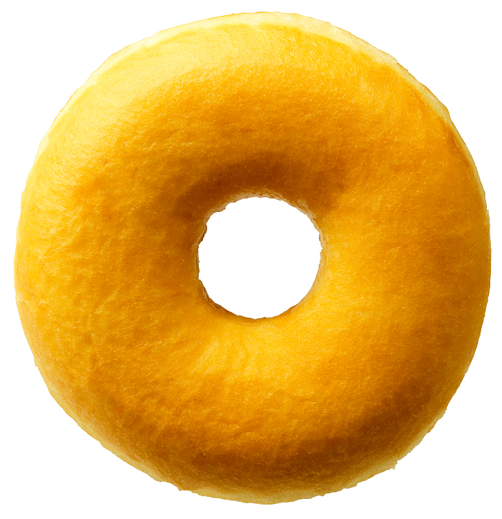 Donut naturell 48x45g  2,16kg
