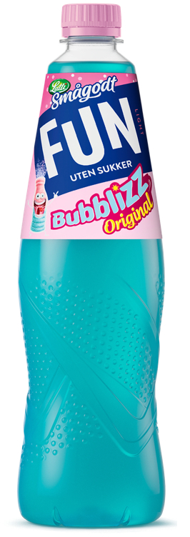 Fun light bubblizz  0,8l