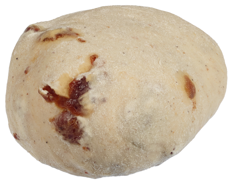 Rosinbolle deig 120x100g 12kg