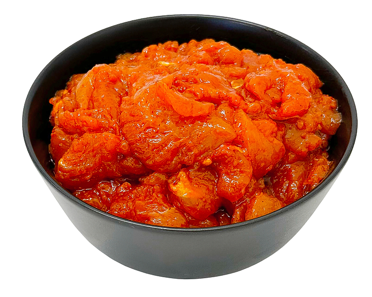 Chickenkebab meat lux halal  2,5kg