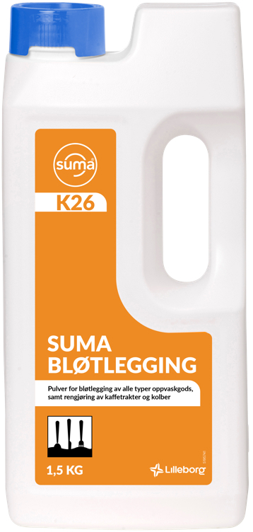 Suma bløtlegging k26  1,5kg
