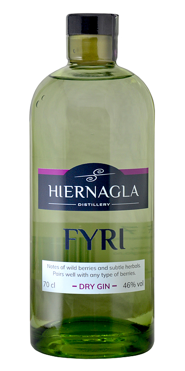 Fyri nordic dry gin   46%   70cl