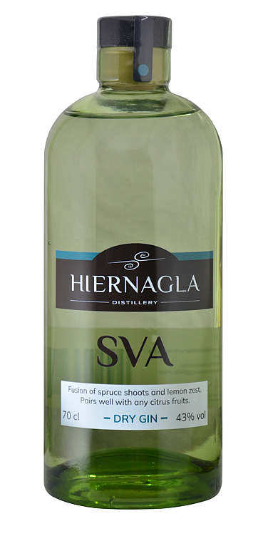 Sva nordic dry gin   43%   70cl