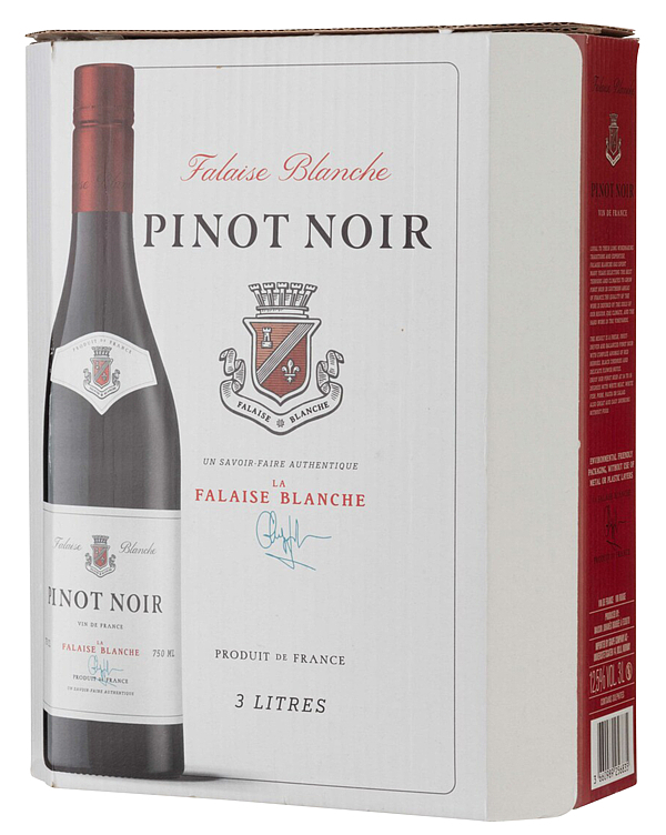 Falaise blanche pinot noir bib 12,5% 3l