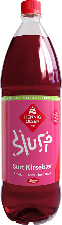Slurp surt kirsebær  1,5l