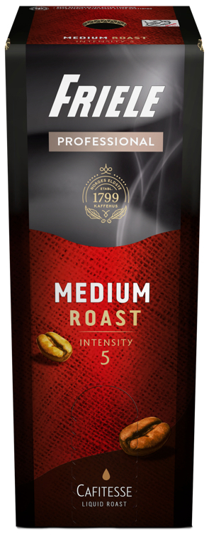 Friele cafitesse medium roast kaffe 1,25l