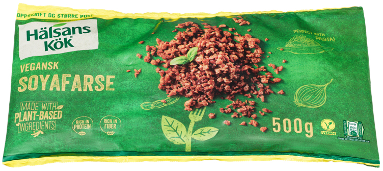 Vegansk soyafarse 500g