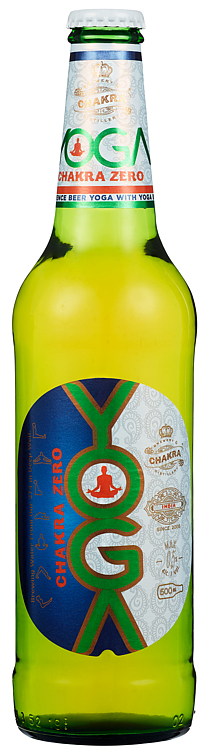 Chakra zero  0,5%  20x50cl