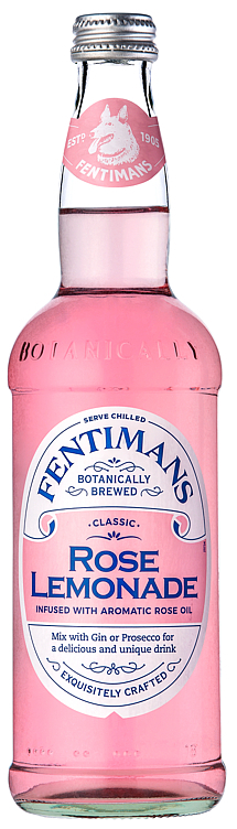 Fentimans rose lemonade 0% 8x50cl
